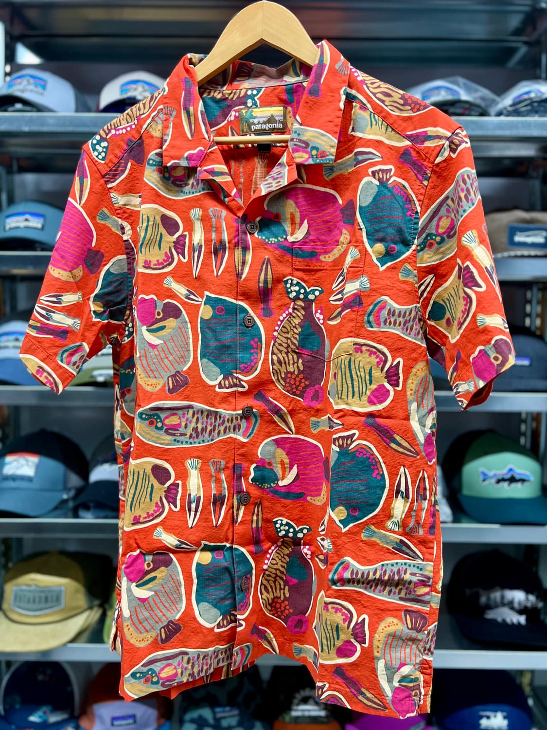 Patagonia  Tidal Threads Camp Shirt 상품이미지1