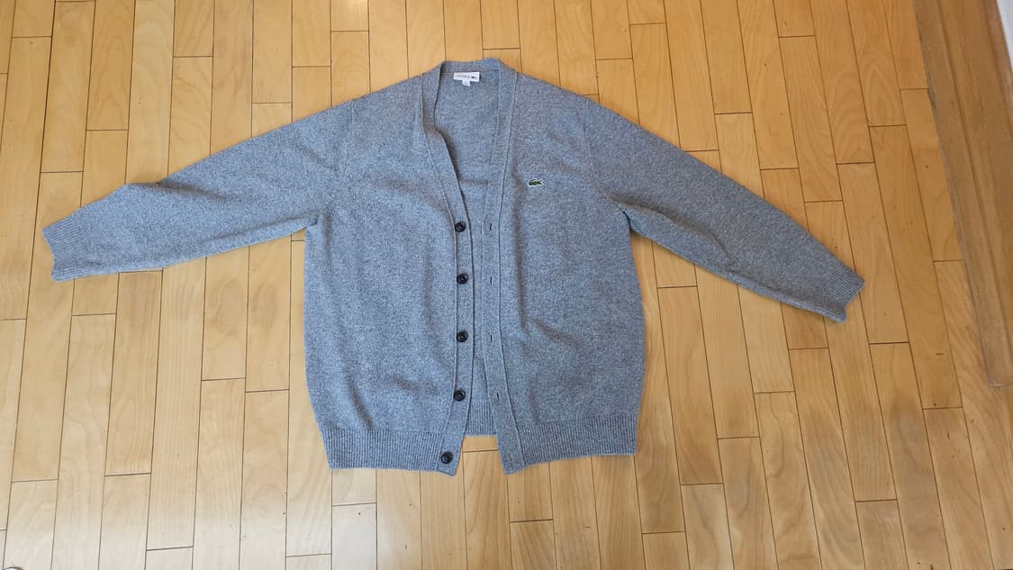 LACOSTE 가디건 판매(XL) 상품이미지1