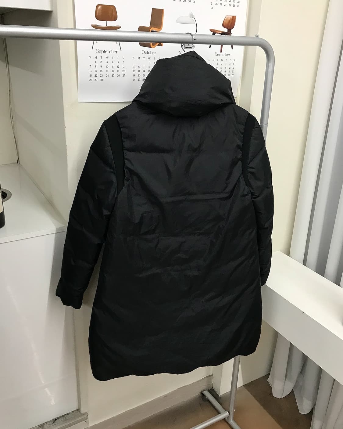 나이키 구스다운 하이넥 롱패딩 상품이미지4