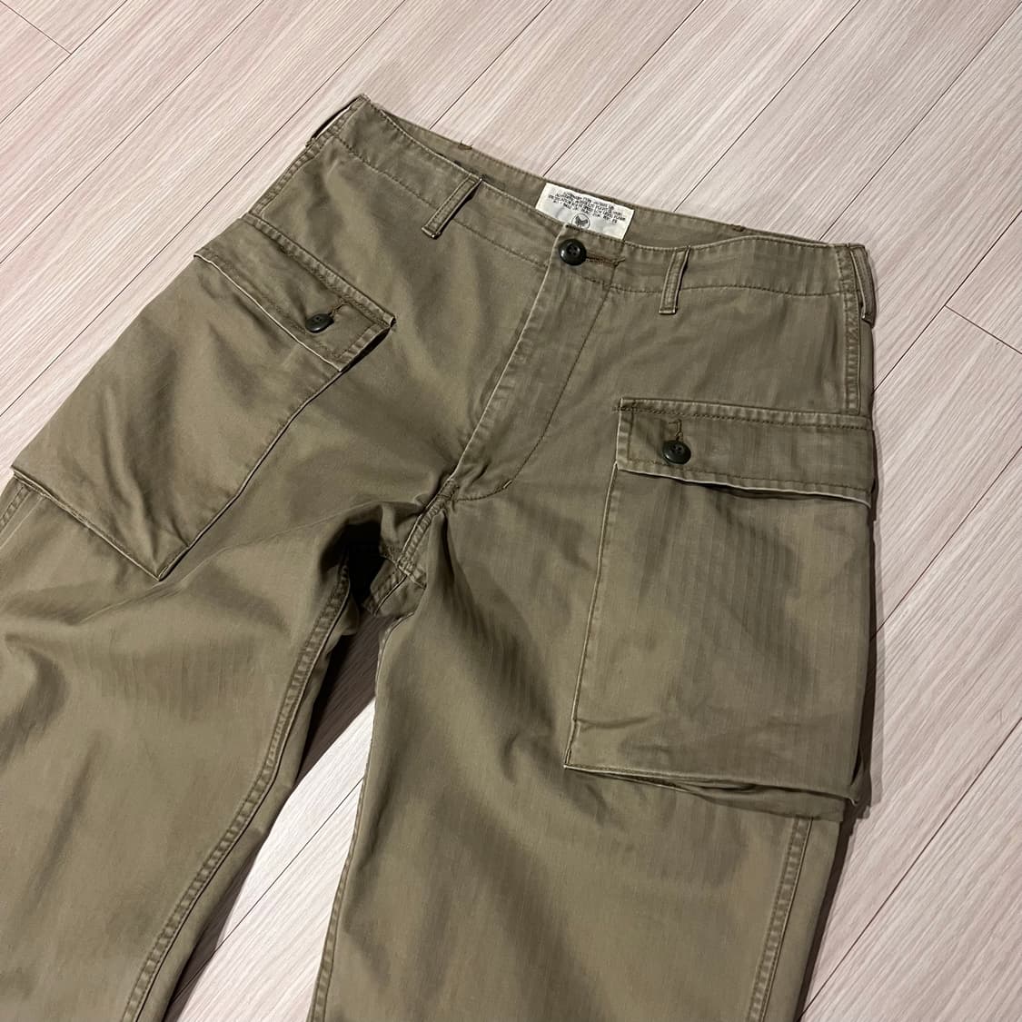 Avirex monkey pants 30 상품이미지6