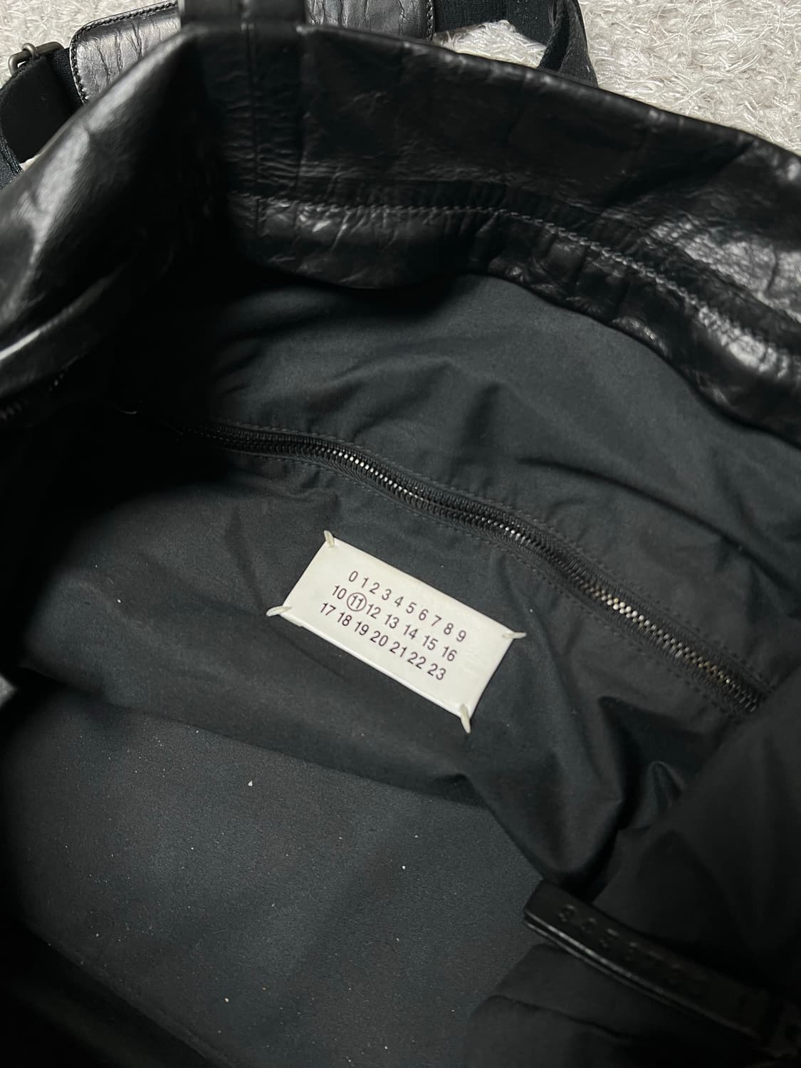 마르지엘라 레더 보스턴백 상품이미지6