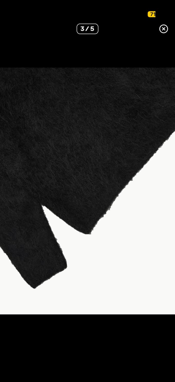 ALPACA ROUND KNIT  상품이미지3