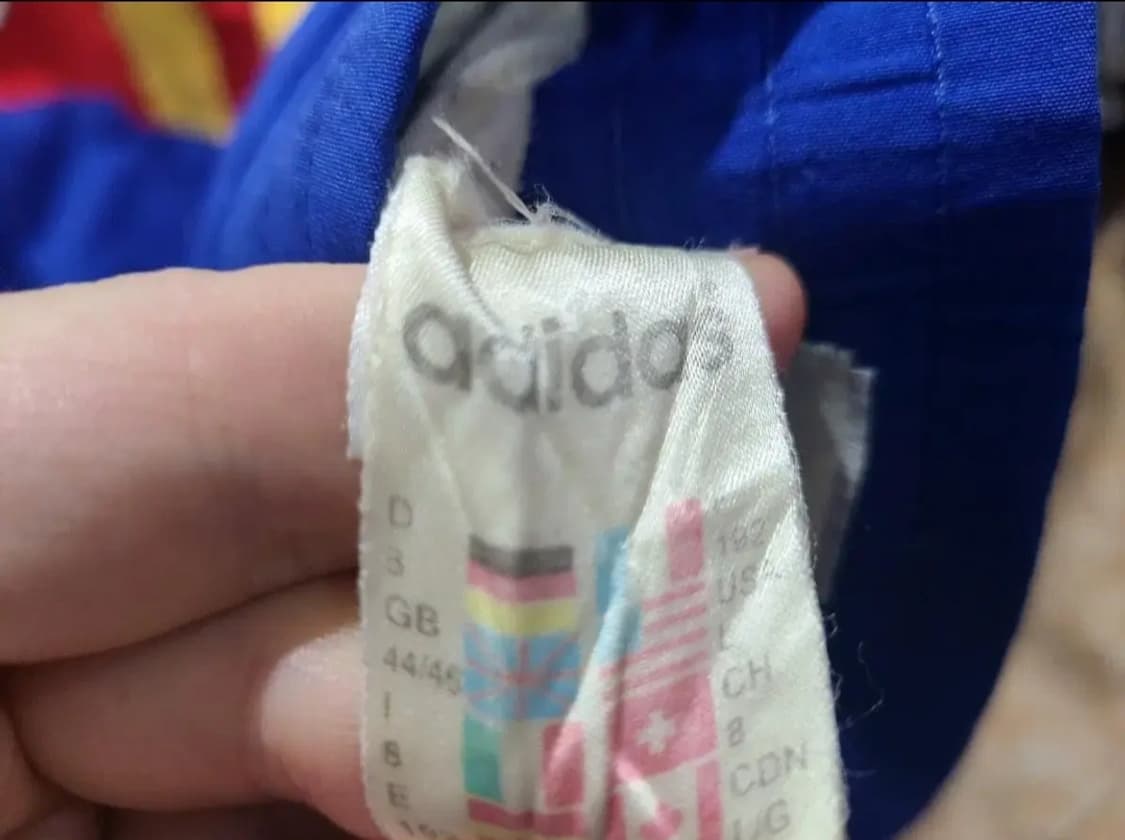 아디다스 🇷🇴 루마니아 축구국대 바람막이 상품이미지5