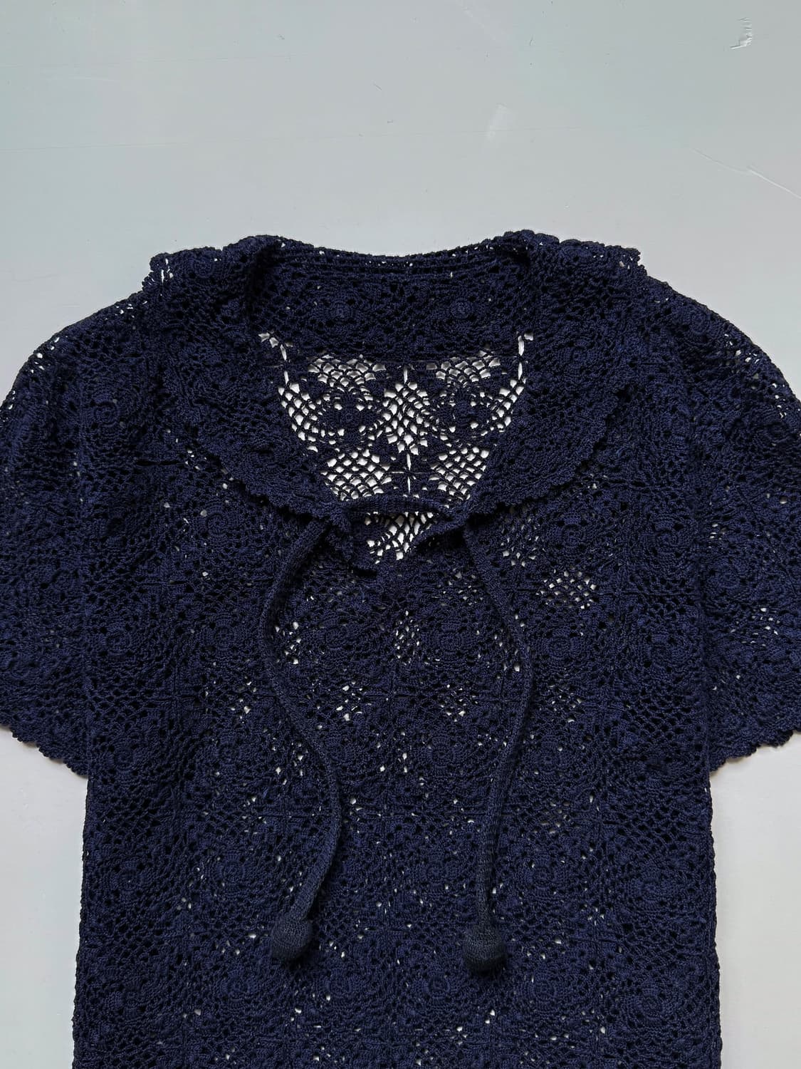 Crochet Pompom Knit 0311 상품이미지3