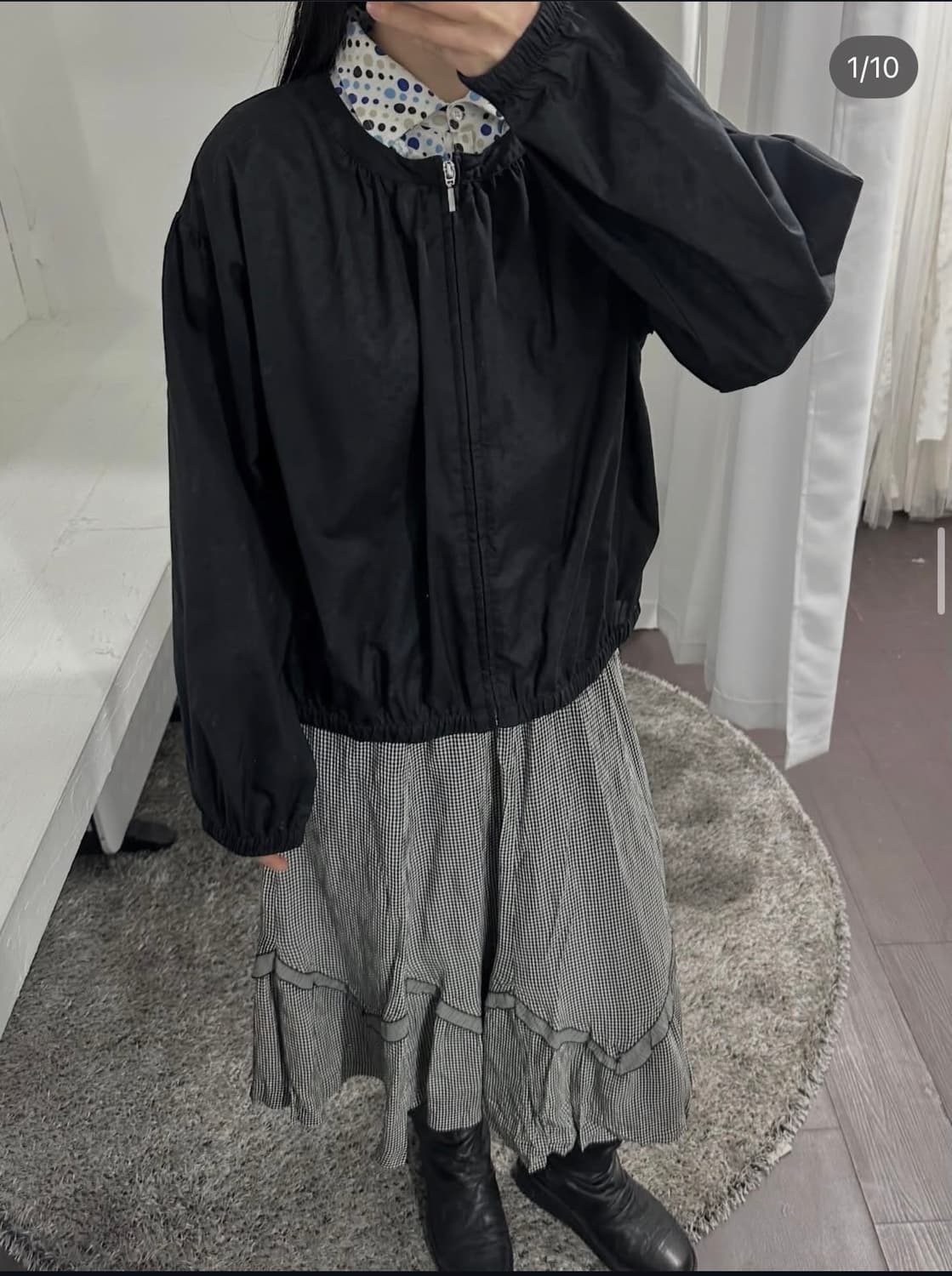 seethrough jacket 상품이미지3