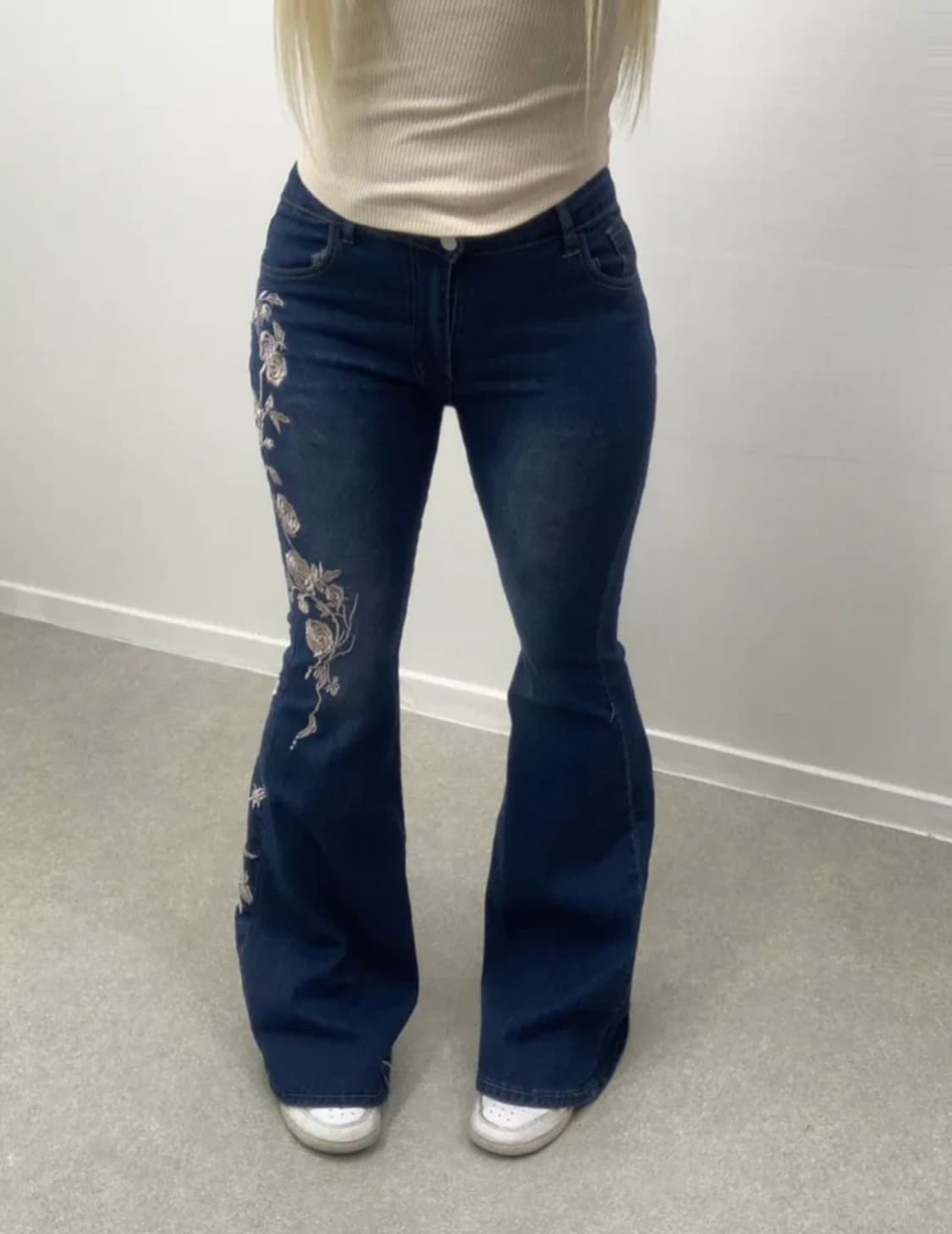 Vintages flower pants /에이블리 상품이미지2