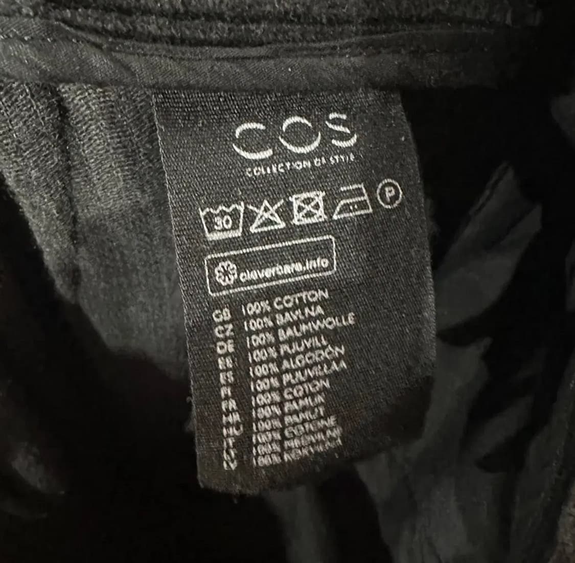 COS 코스 코듀로이 팬츠 상품이미지4