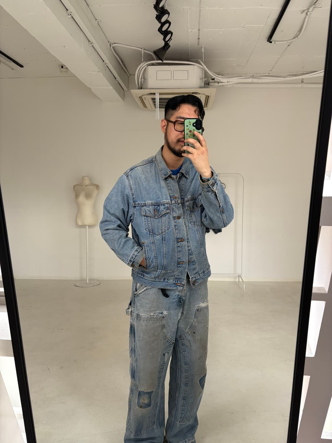 90's Vintage Levis 70614-0389  Denim Jac 상품이미지10