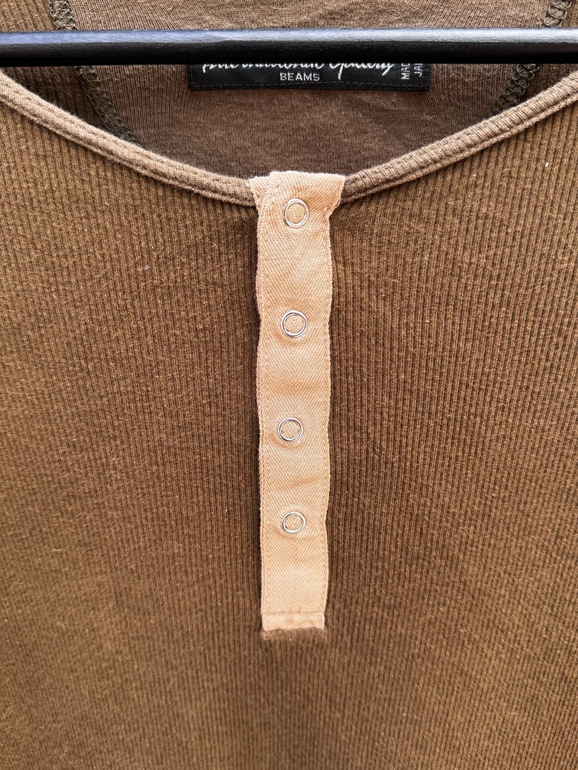 빔즈 인터내셔널 갤러리 헨리넥 롱슬리브  상품이미지4