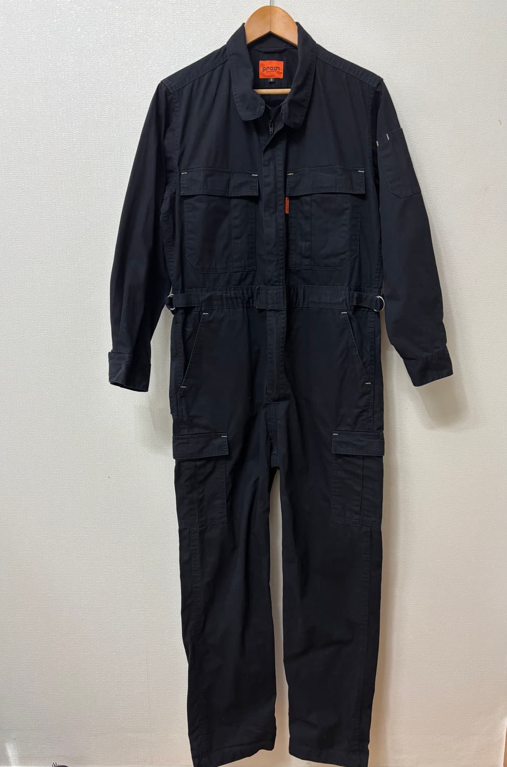 재패니즈 VTG 롱슬리브 점프수트 상품이미지1