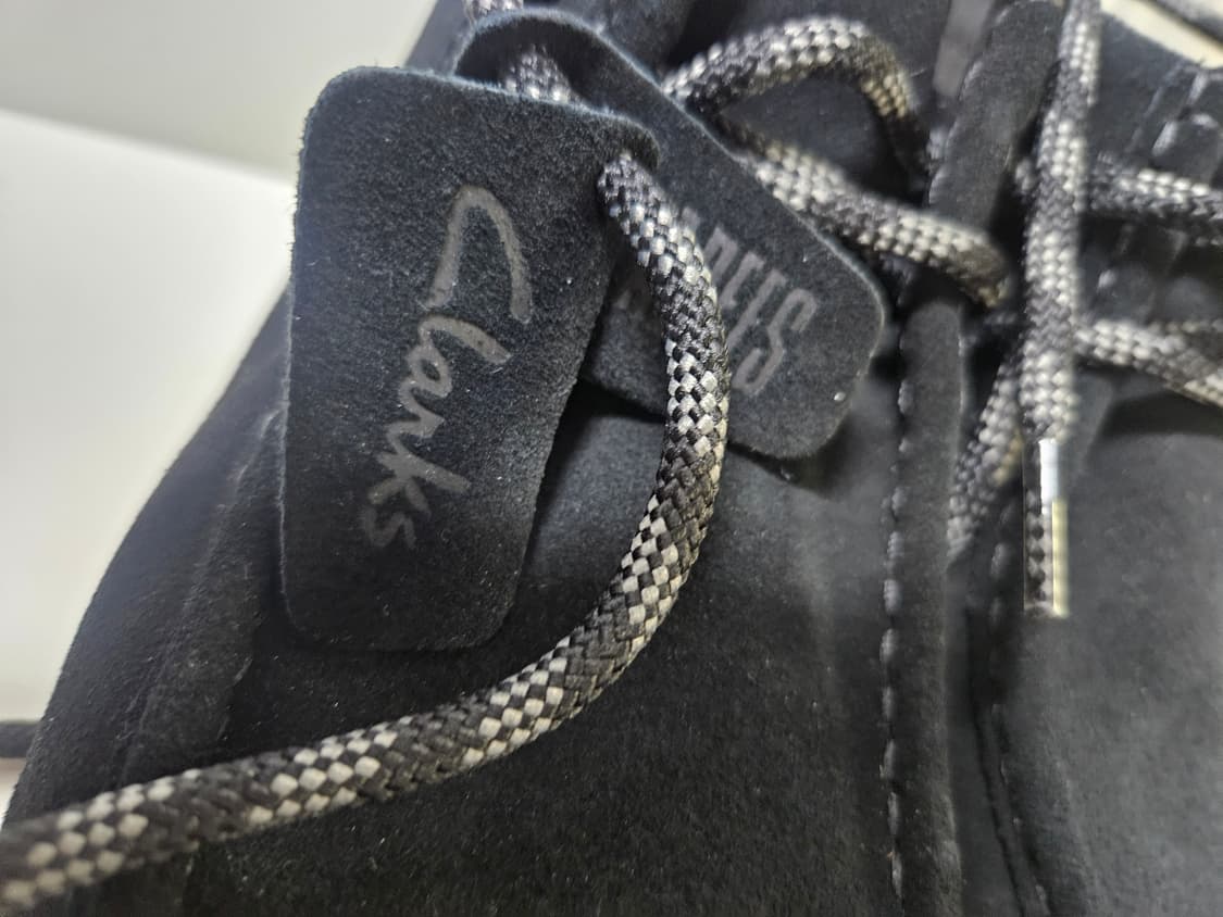 클락스 왈라비 모카 블랙 255 상품이미지8