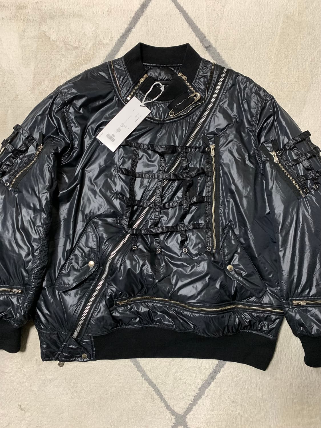 [48] 솔로이스트 스페이스 플라이트 자켓 상품이미지5