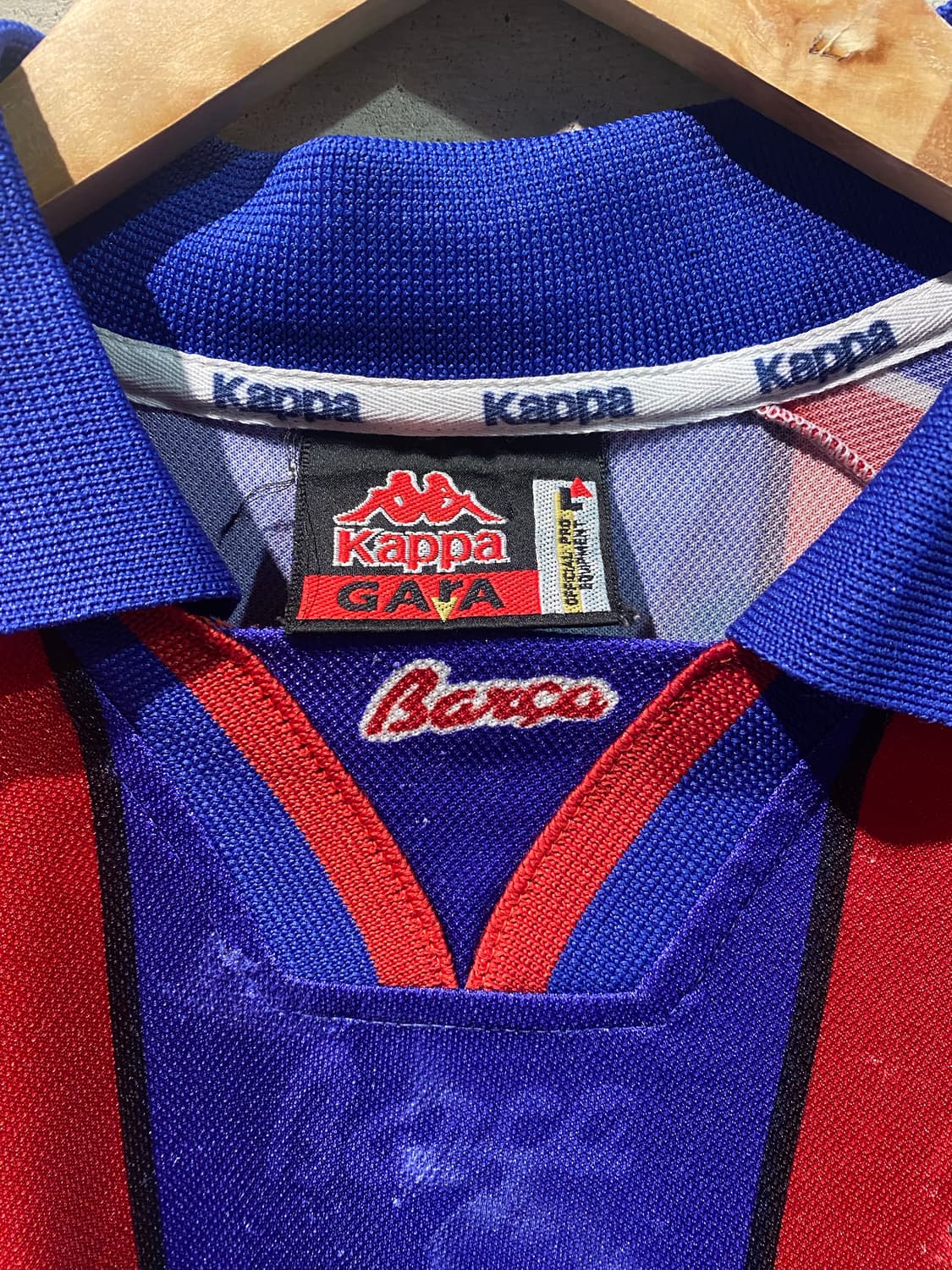 95-97 바르셀로나 호나우두 홈 유니폼 상품이미지5