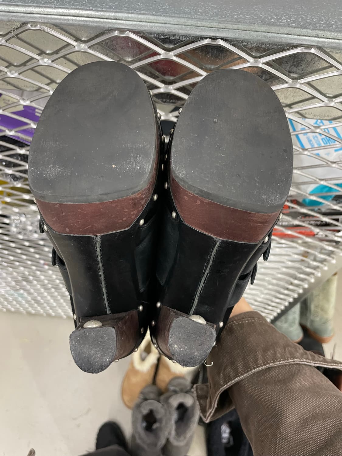 어그 펑크 스터드 펌프스 240 (gr-4714) 상품이미지6