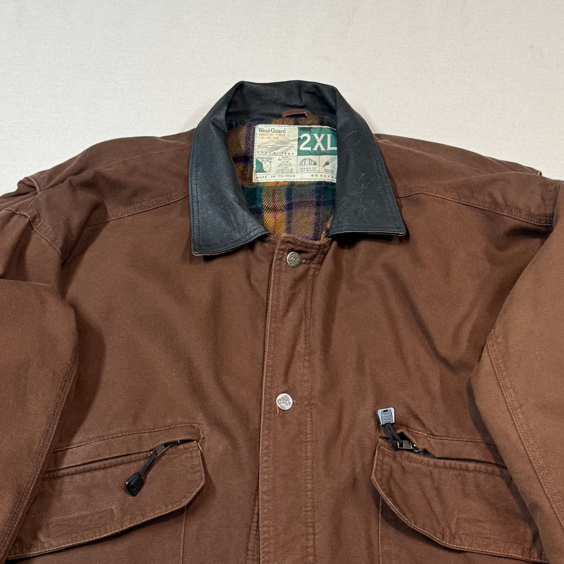 XXL) Wear Guard USA 빈티지 덕캔버스 워크 자켓 상품이미지3