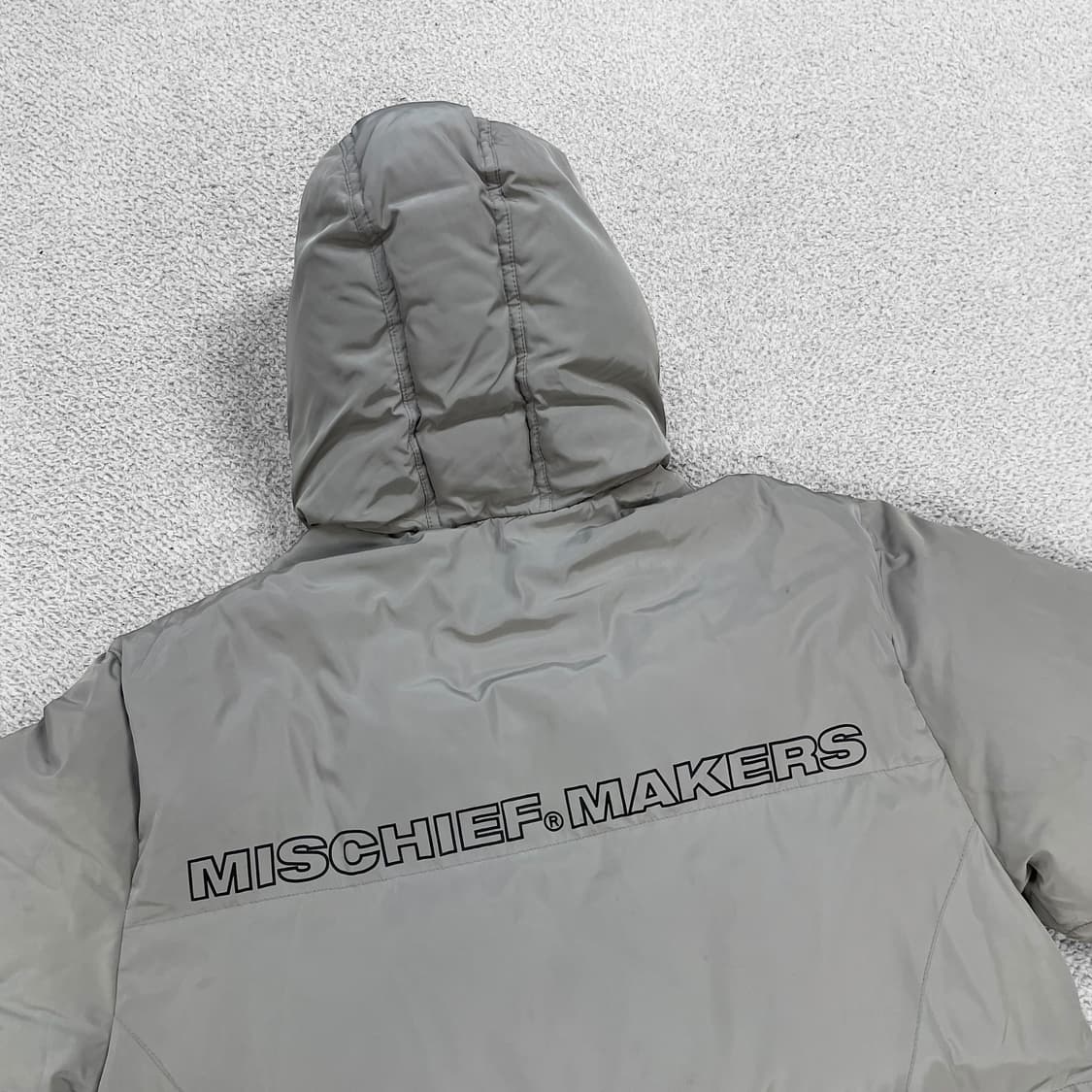 미스치프 Mischief 롱 패딩 그레이 상품이미지3