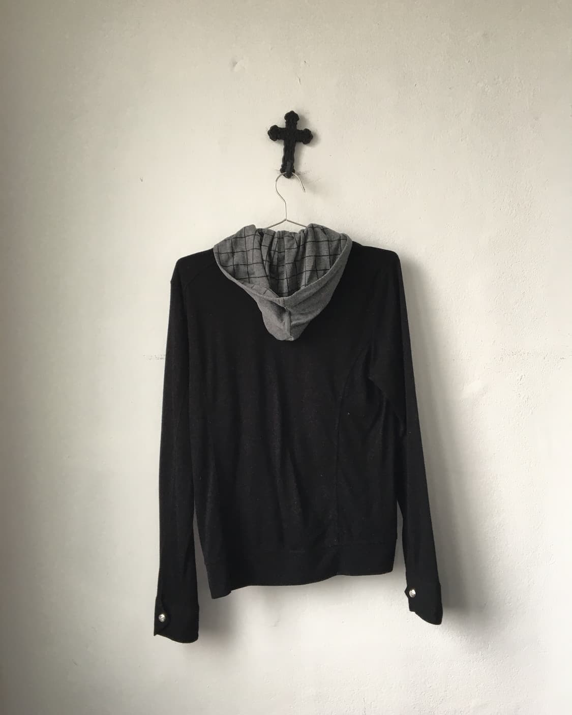 In the attic hood layered zip up 상품이미지3