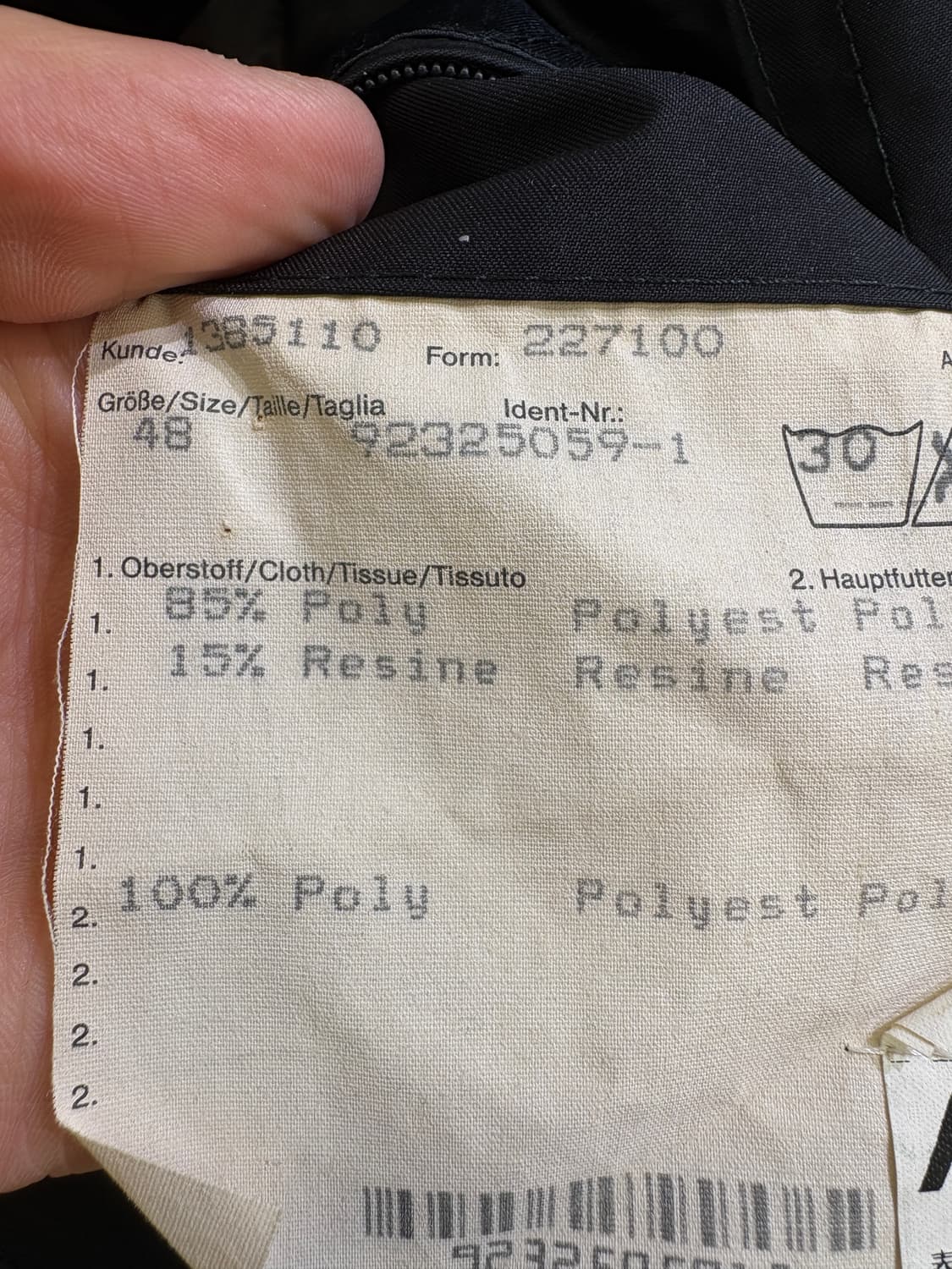 VON BEHREN (Made in Germany) 코트 상품이미지7