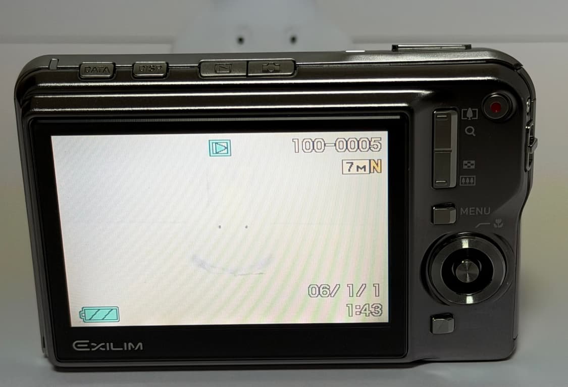 카시오 엑슬림-s770 상품이미지6