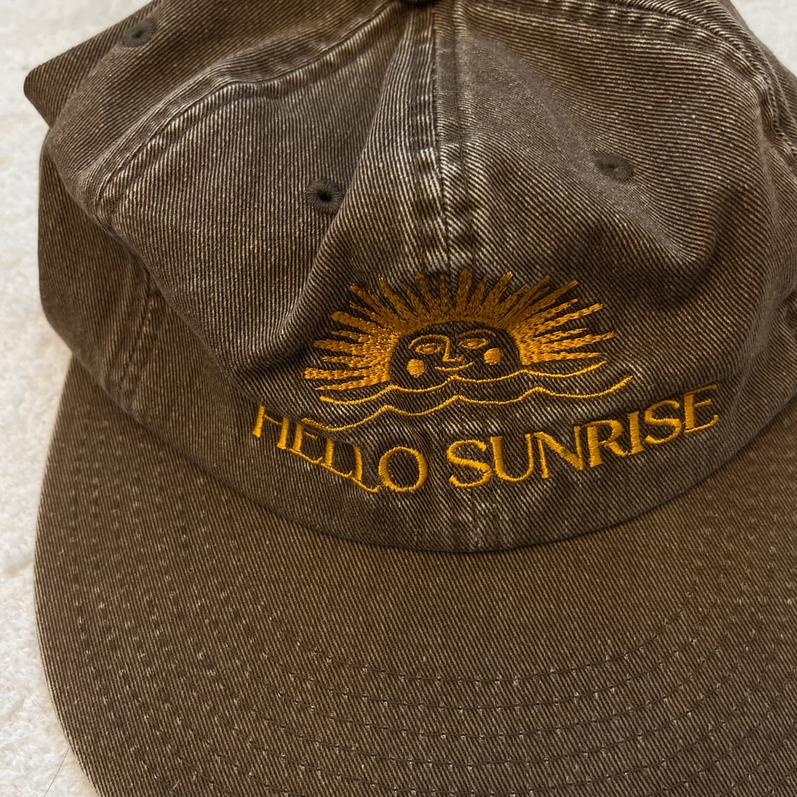 헬로우썬라이즈 볼캡 상품이미지2