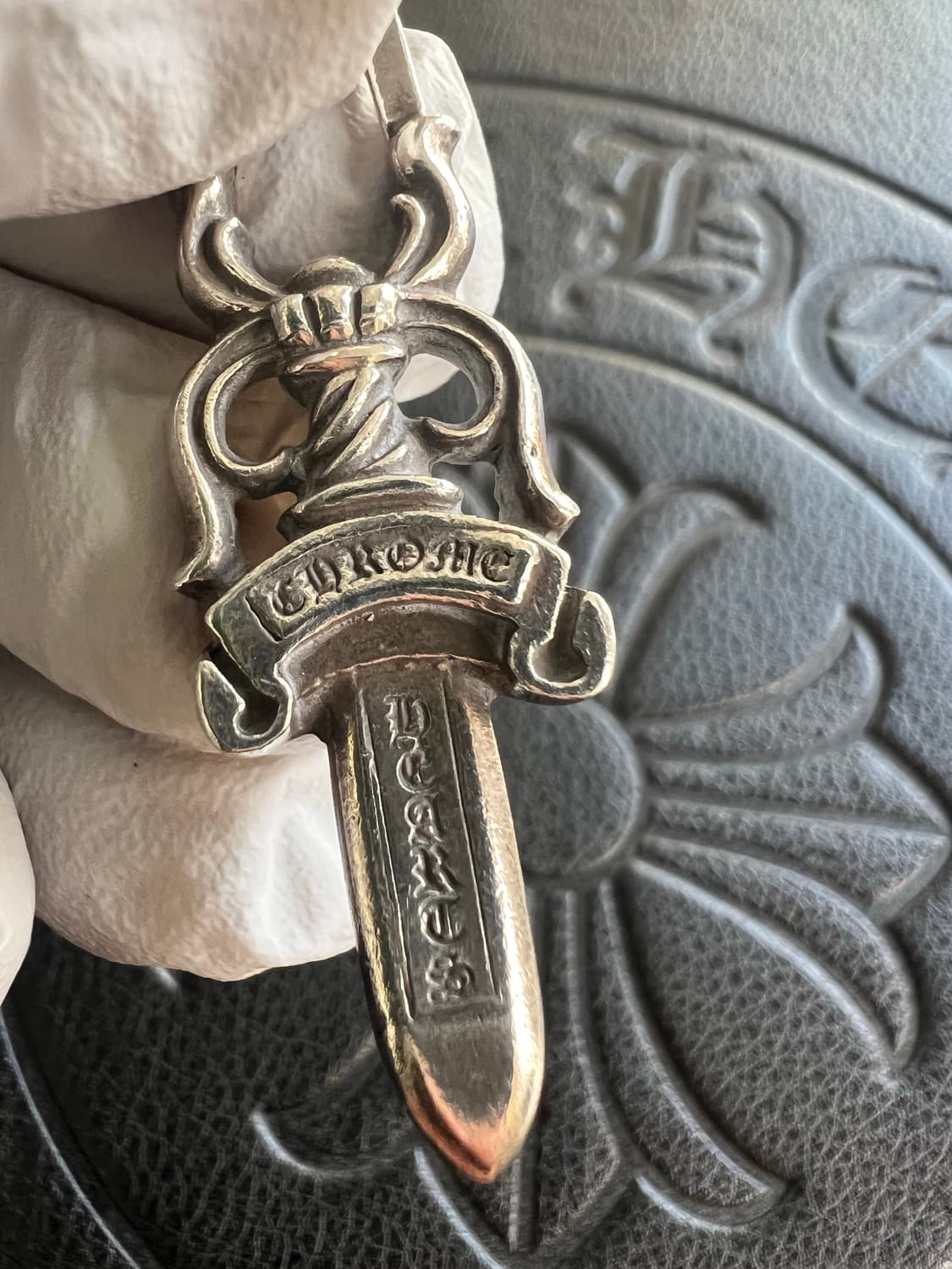 크롬하츠 10대거 펜던트 + 정품 줄 상품이미지6