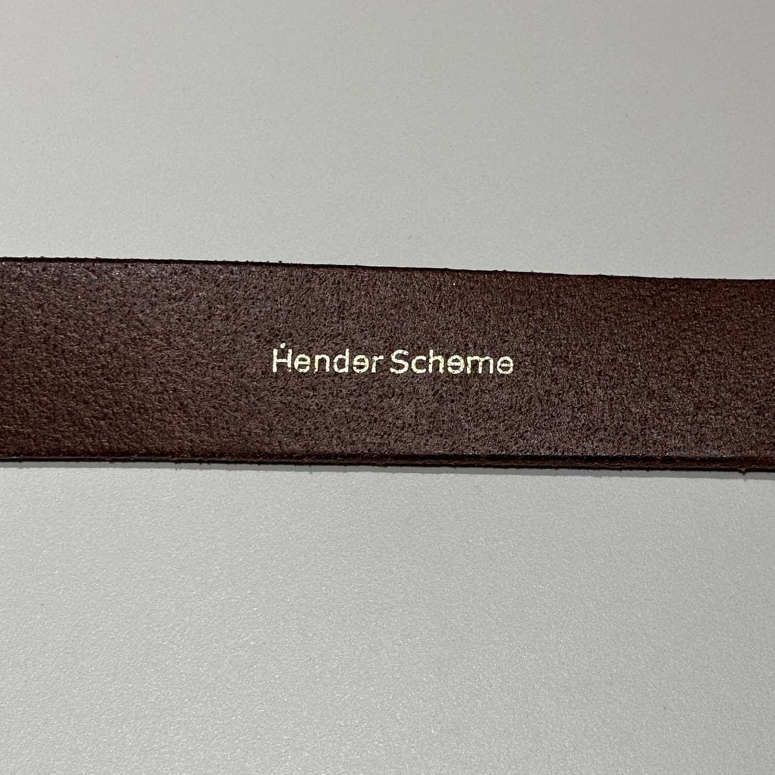 헨더스킴 브라운 벨트 상품이미지3