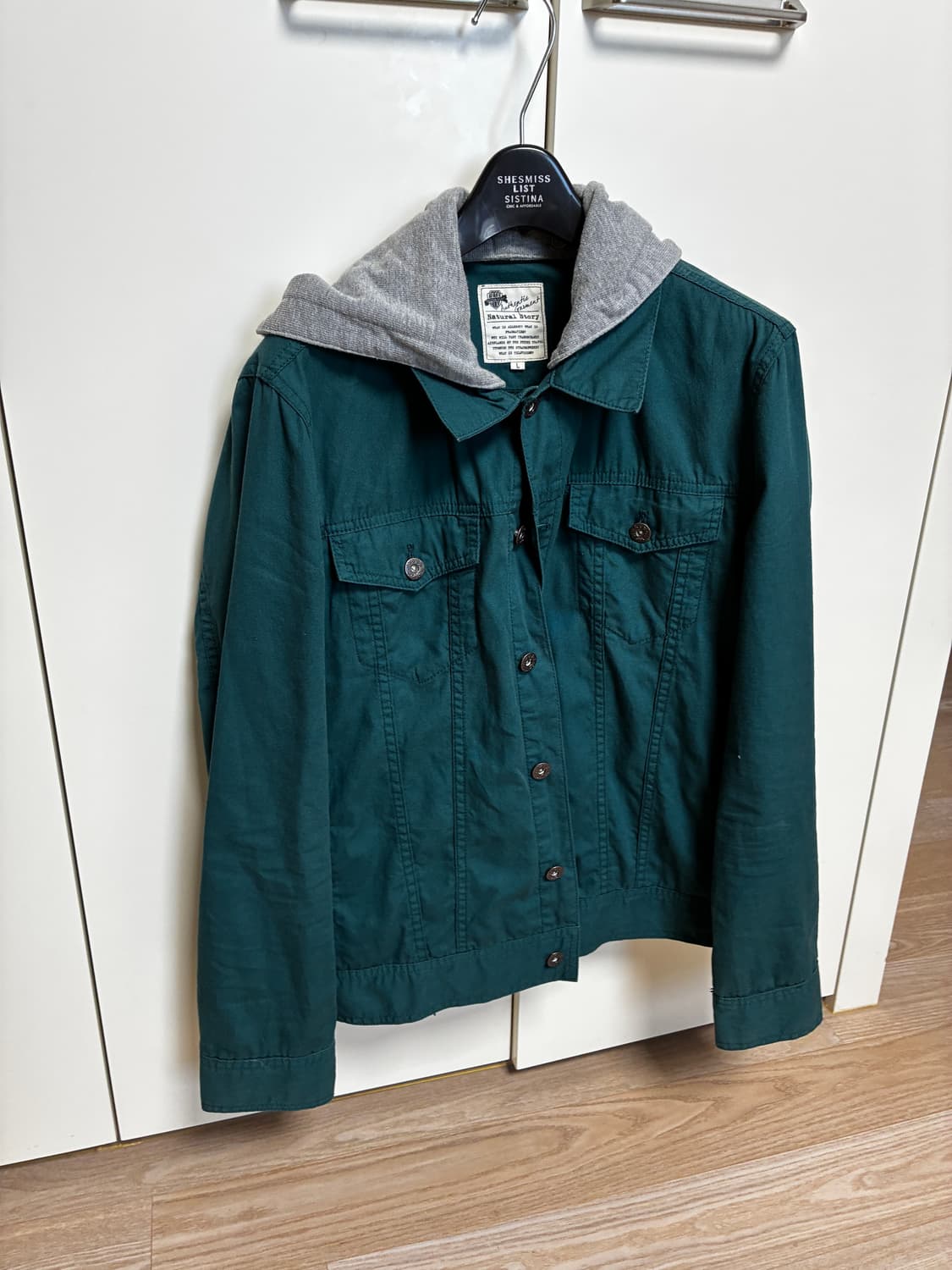 Japanese vintage 후드데님자켓 상품이미지1