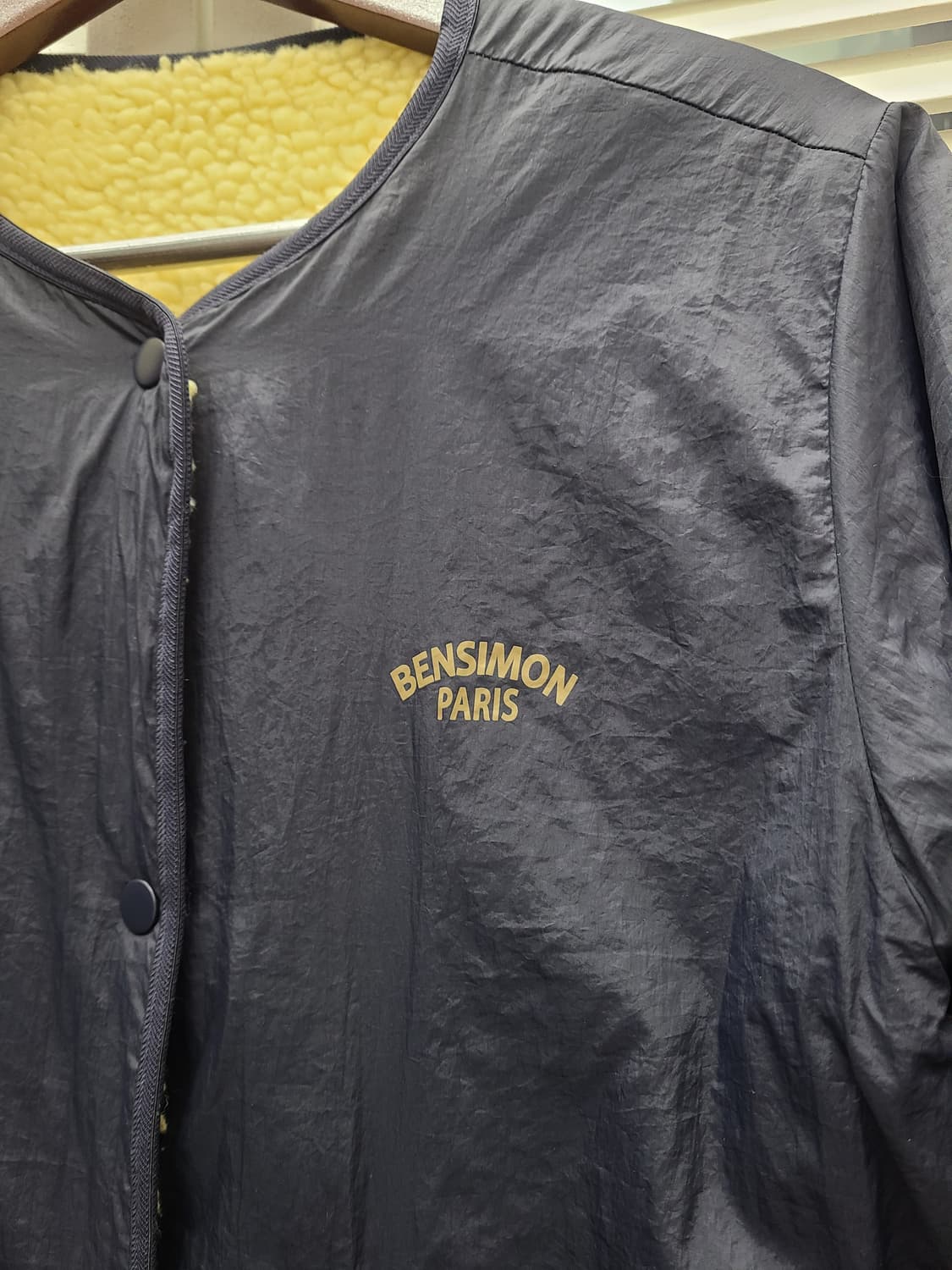 벤시몽 양면 후리스 패딩 자켓 상품이미지8