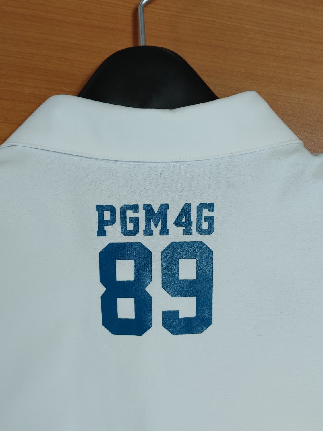 PEARLYGATES 파리게이츠 여성 화이트 민소매 카라티 상품이미지6
