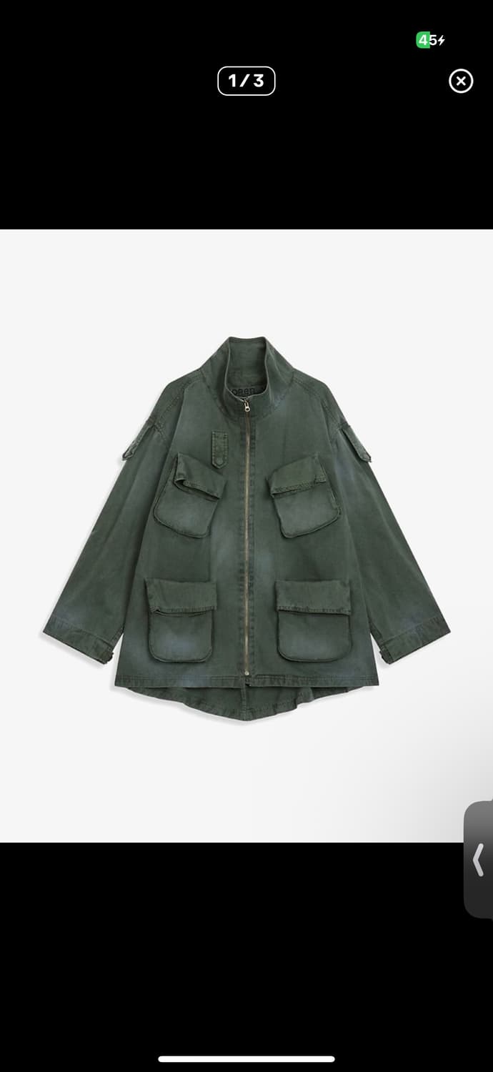 [구해요] 오픈와이와이 cargo pocket field 자켓 카키 상품이미지2