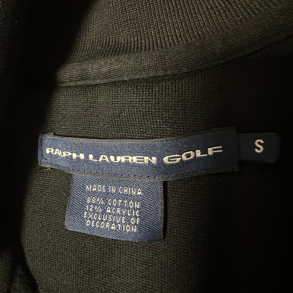 POLO RALPH LAUREN golf line half zip up 상품이미지3