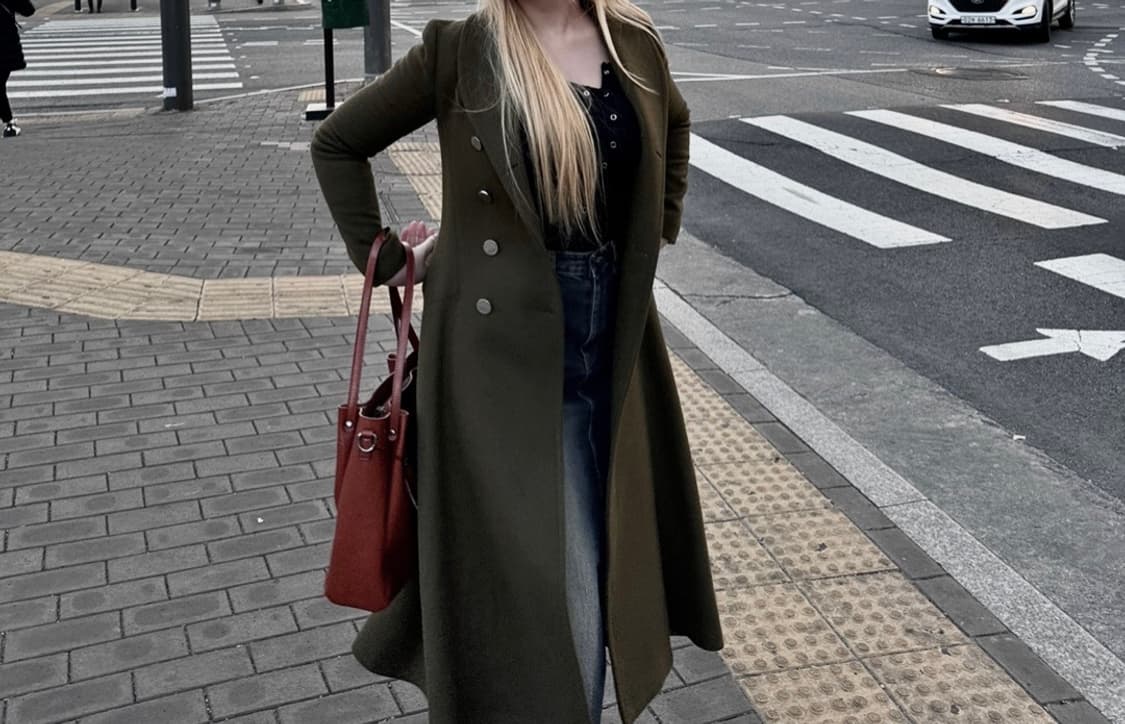 블루민 코트 싸게 처분 상품이미지6