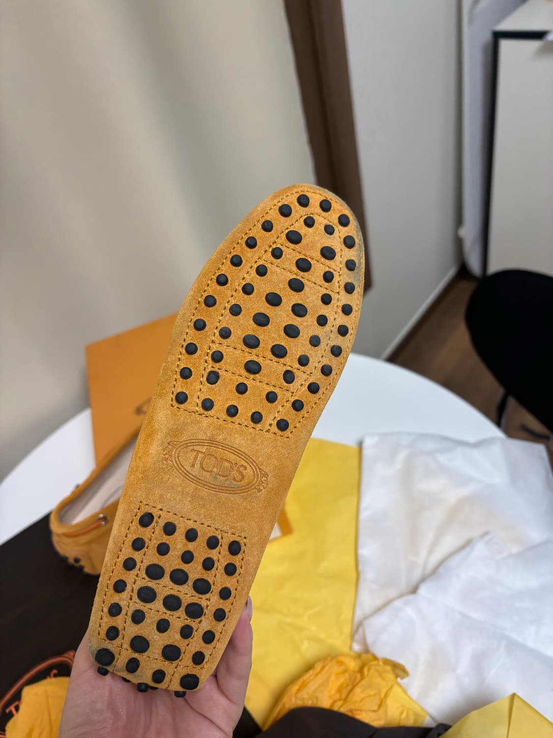 Tod’s 토즈 고미노 로퍼 36 풀박 상품이미지5