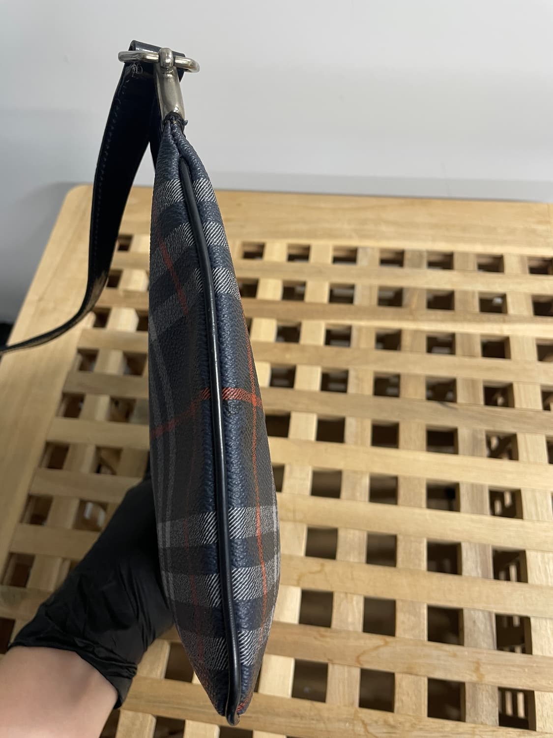 버버리 체크 크로스백 상품이미지7