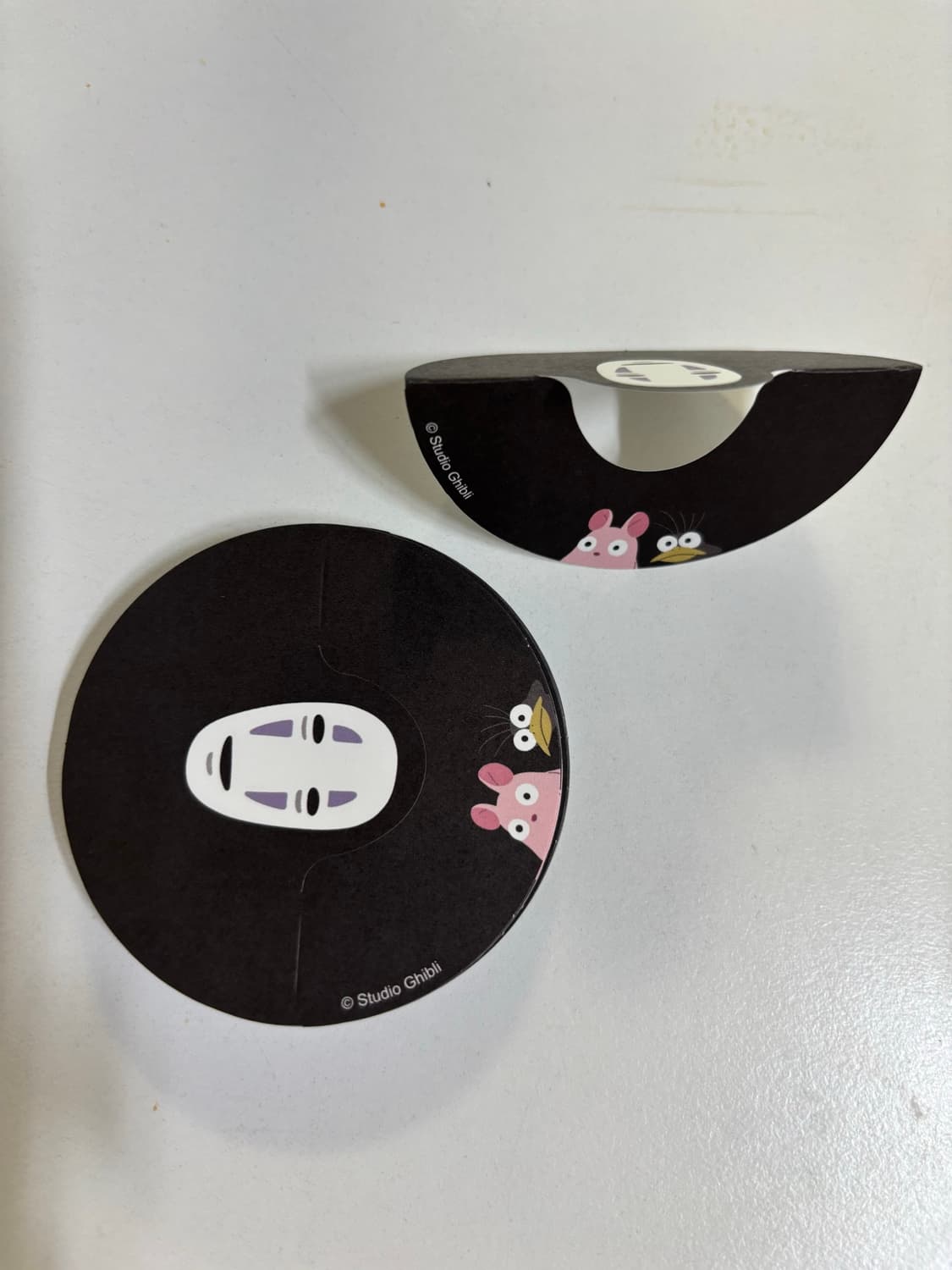 지브리 가오나시 스탠딩 팝업 메모지 상품이미지2