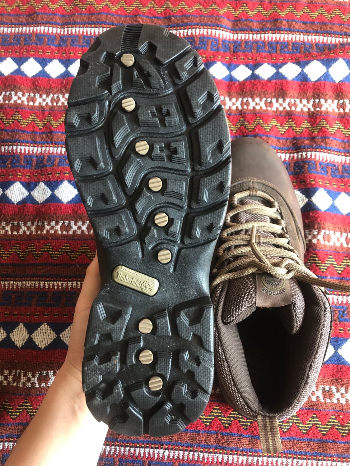 팀버랜드 하이킹 부츠 275 상품이미지8