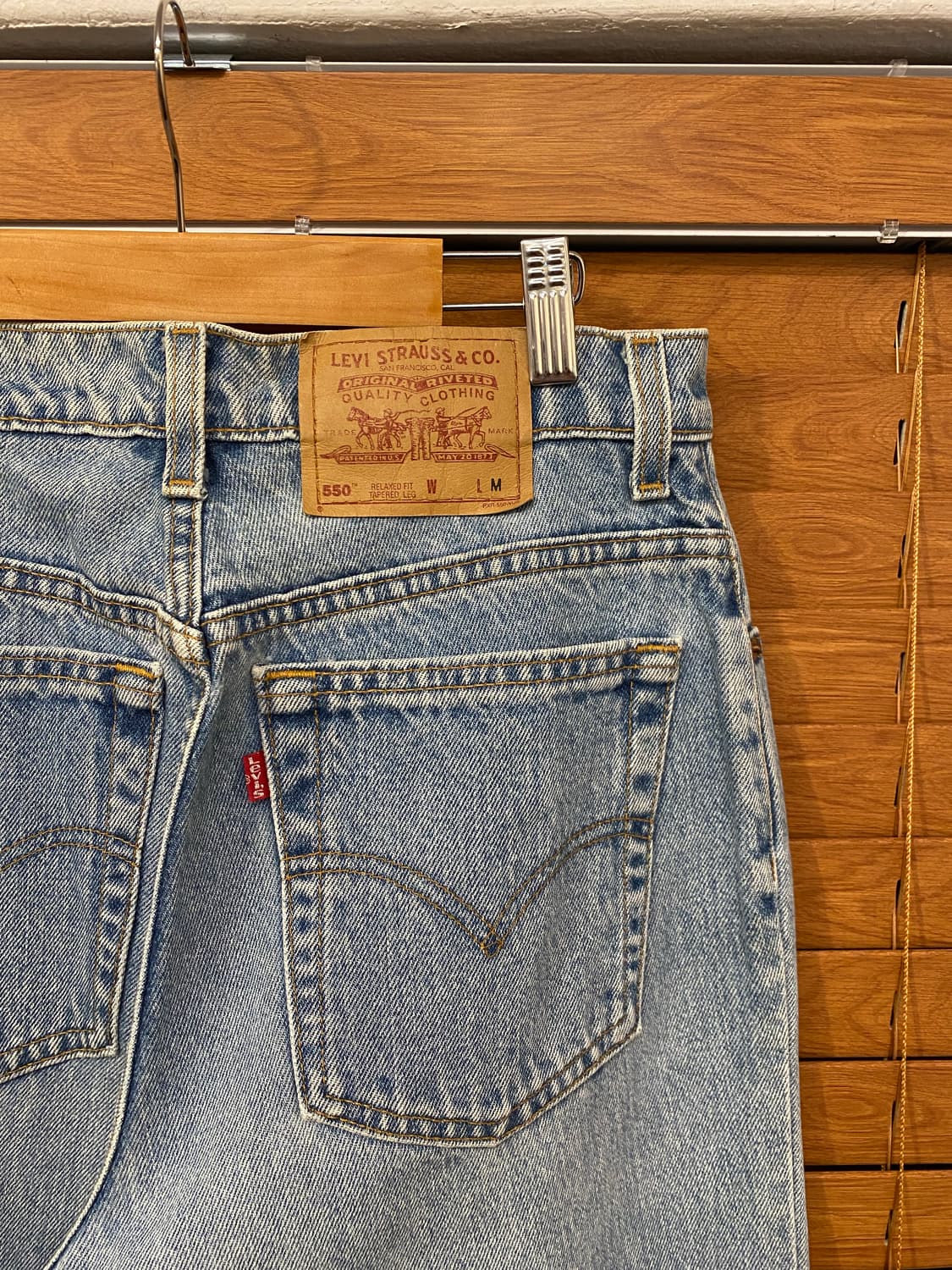 CANADA 빈티지 리바이스 (30inch) 상품이미지3