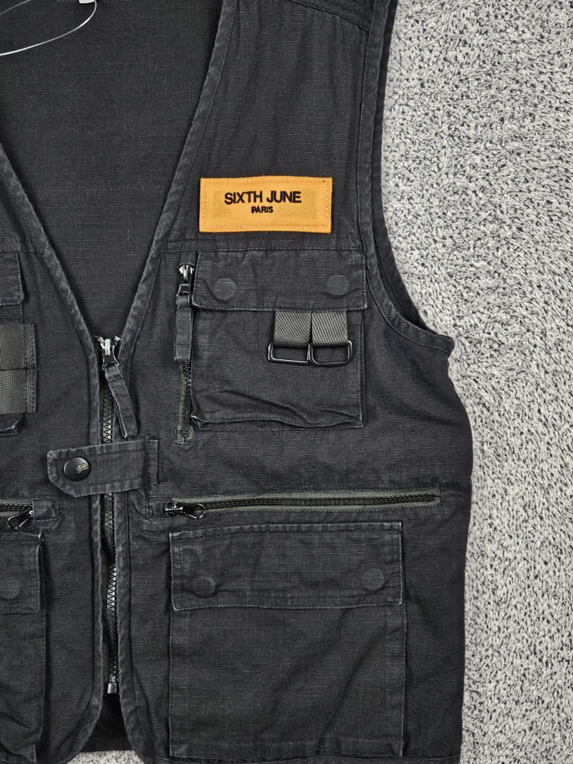 SIXTH JUNE PARIS 밀리터리포켓 베스트 ( S )/ 10214 상품이미지6
