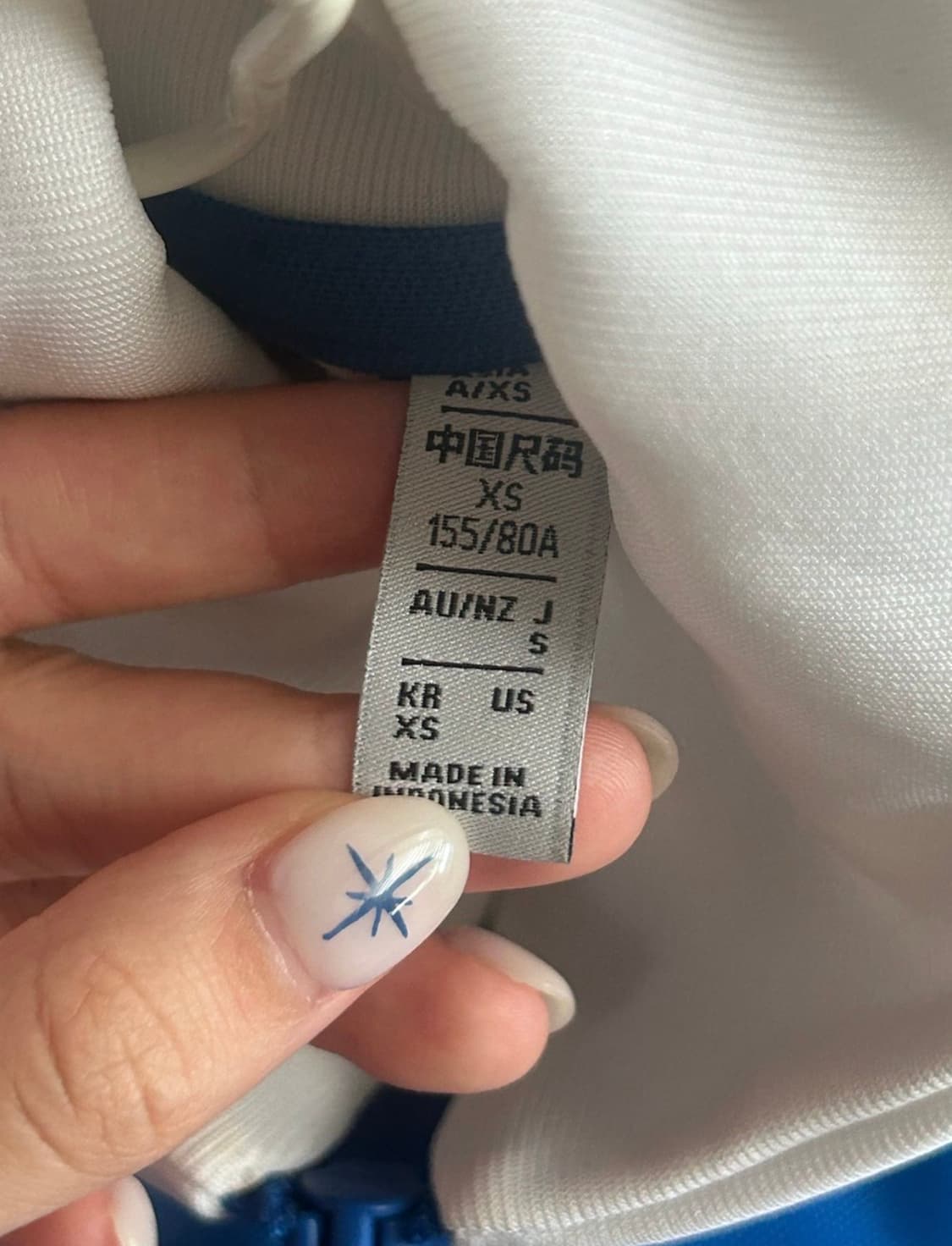아디다스 져지 유로파 블루 상품이미지3