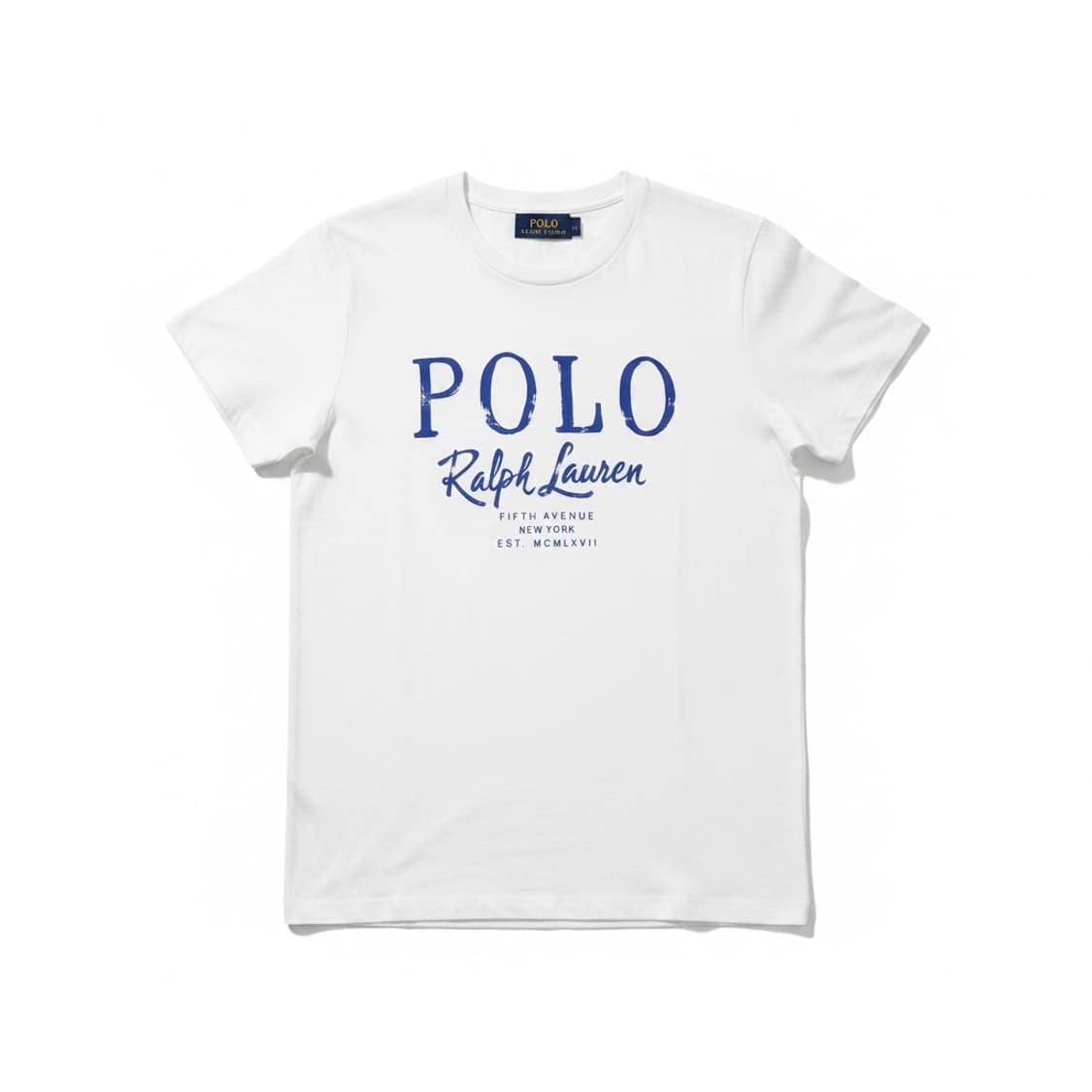 폴로 랄프로렌 반팔 티셔츠 화이트 S 상품이미지1