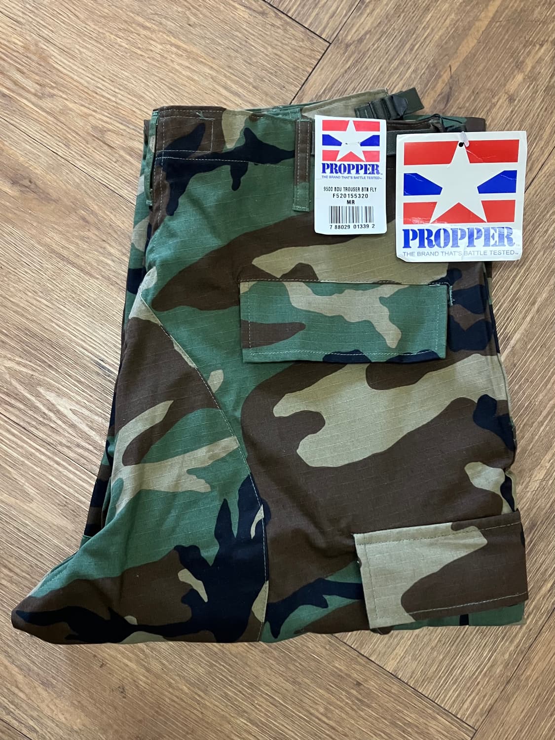 N224 미군 프로퍼 우드랜드 카모 팬츠 상품이미지1