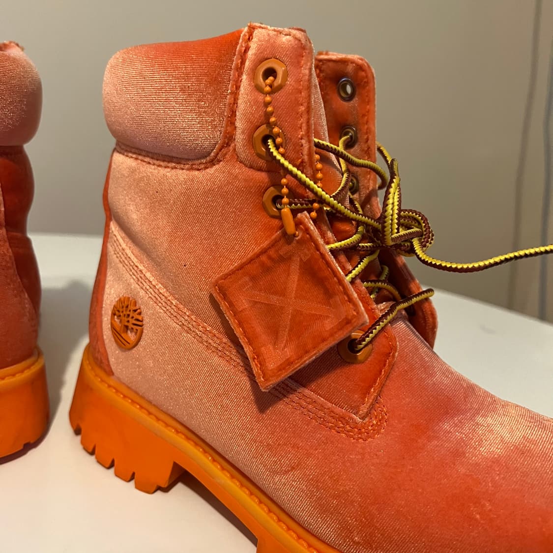 팀버랜드 x 오프화이트 6인치 워커 상품이미지7