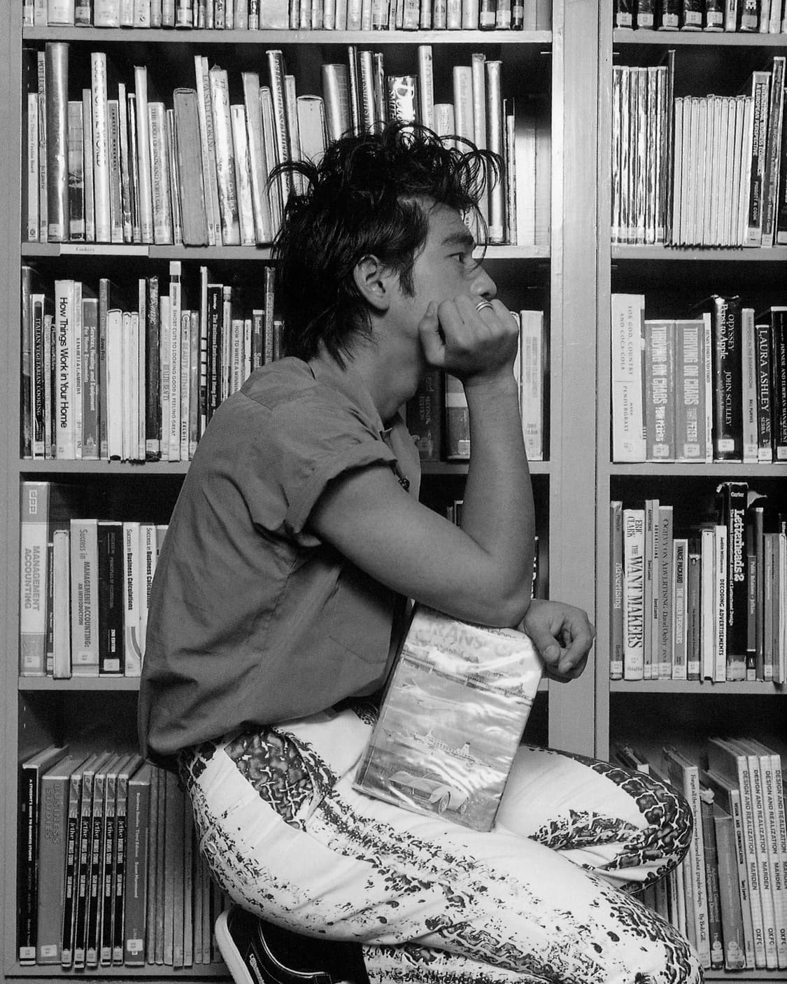 금성무 사진집  made in HEAVEN (1997)  희귀서적 아트북 상품이미지2