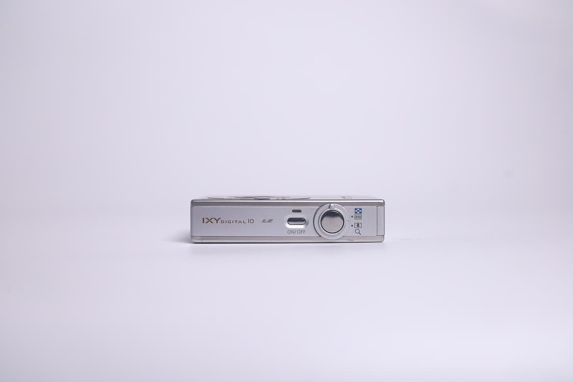 캐논 익시 디지털 10(익서스 70 일본 내수 모델) 실버 상품이미지5