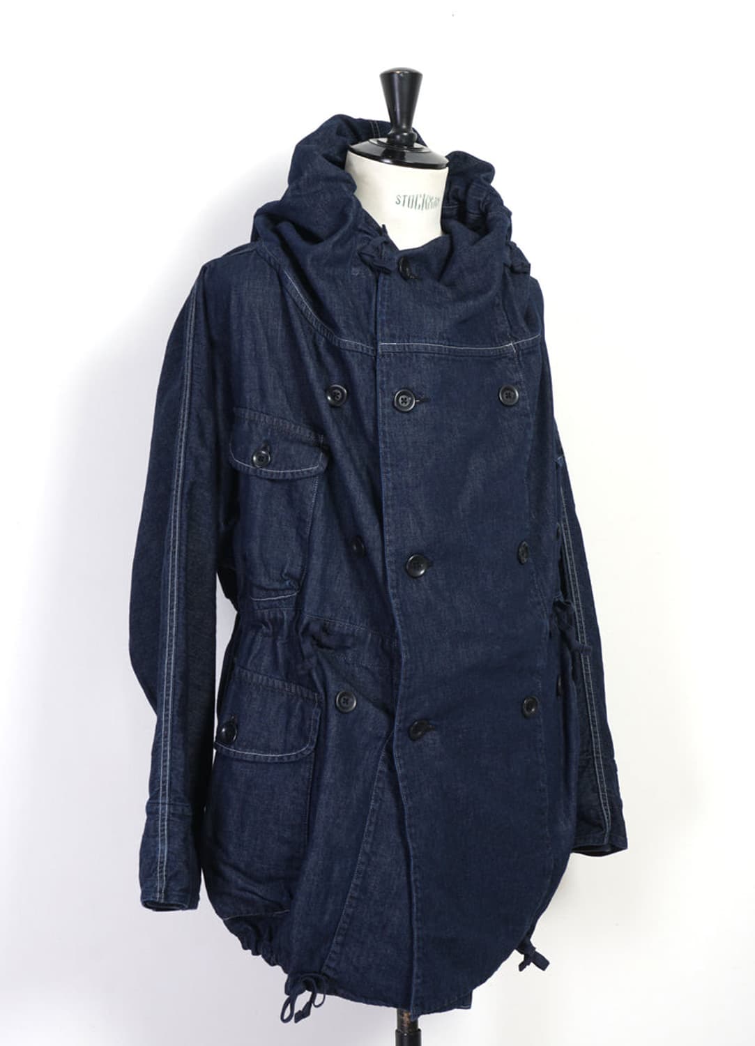 KAPITAL 10oz Denim Ring Coat 상품이미지2