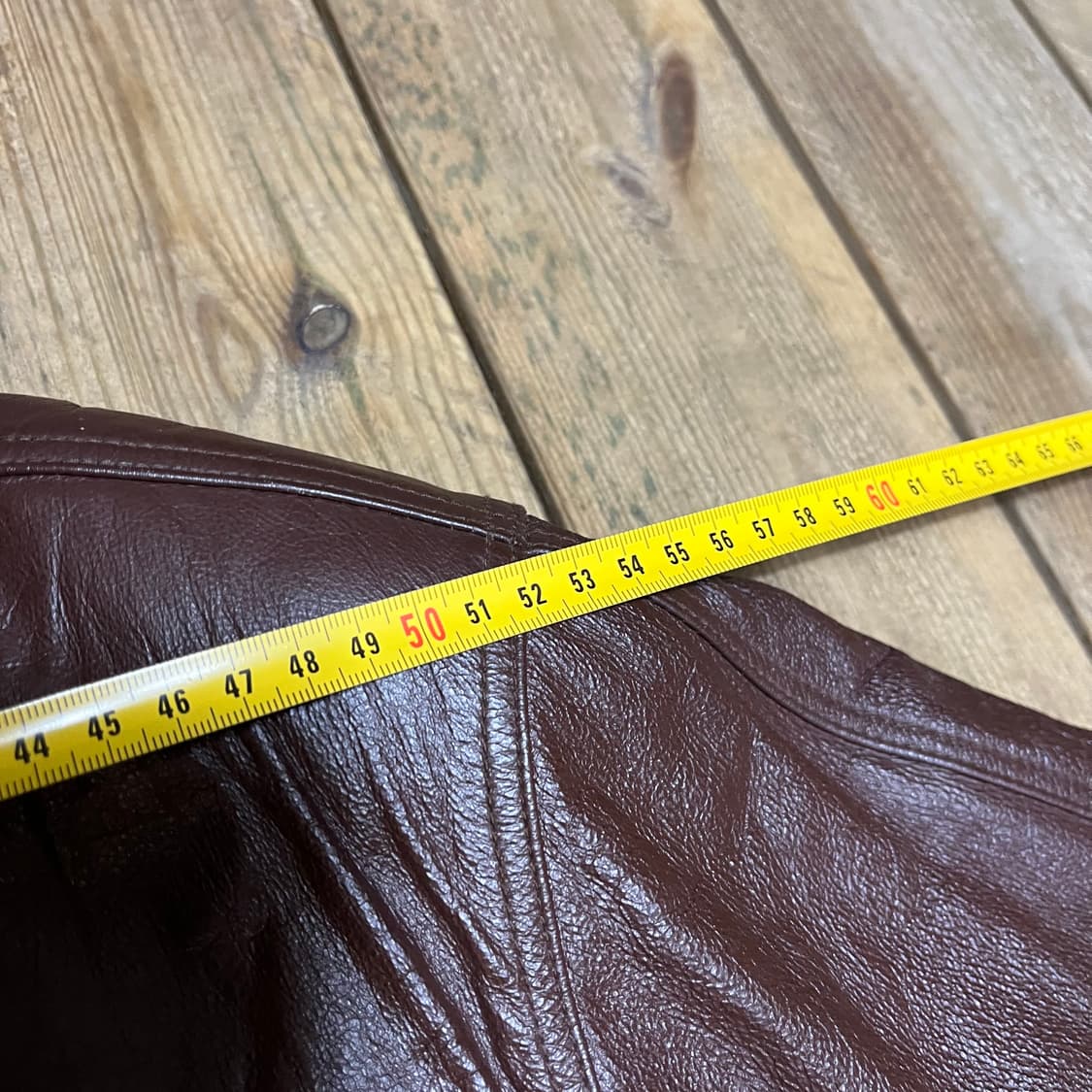 빈티지 가죽 자켓  상품이미지8