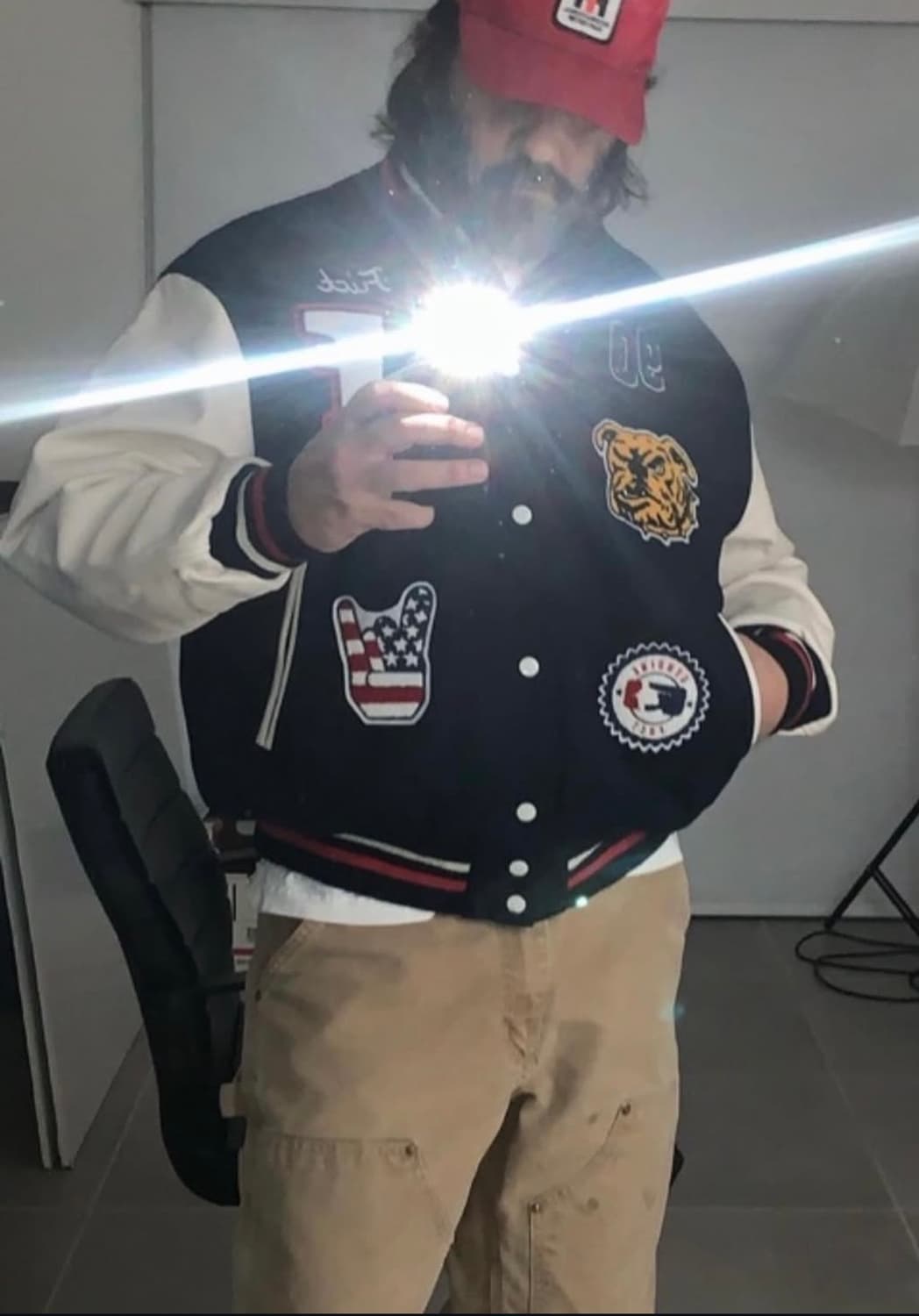 fuct 퍽트 바시티 상품이미지1