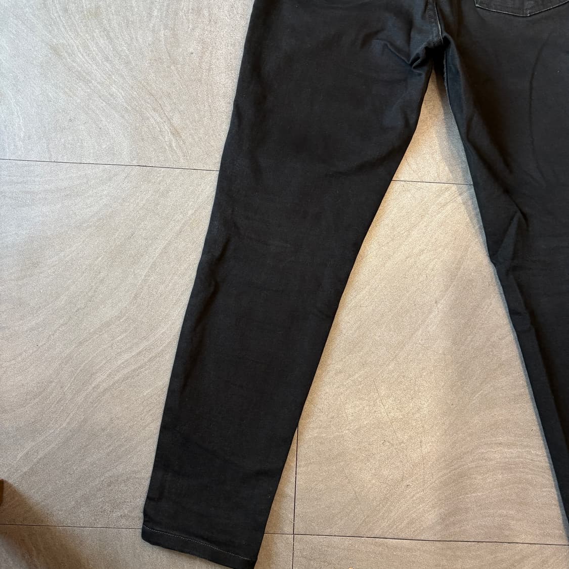 리바이스 정품 550 블랙 데님 청 바지 팬츠 상품이미지9