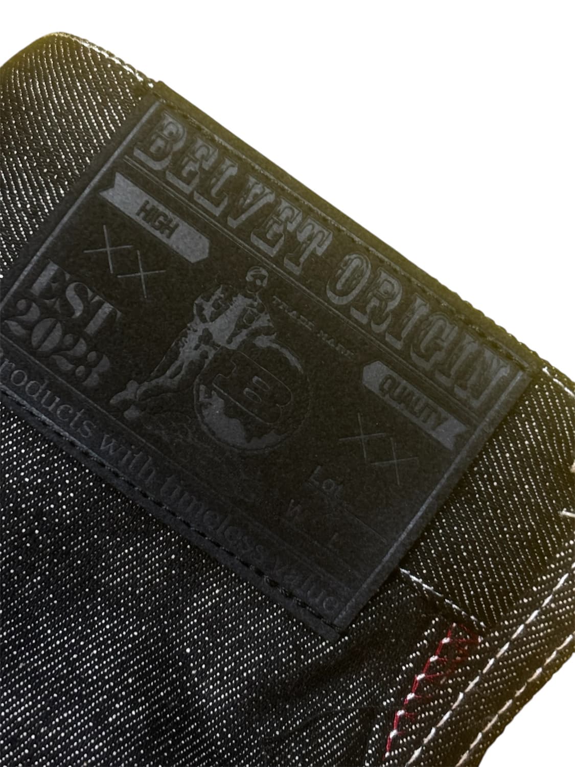 BELVET 일본 스트릿 와이드 베기 팬츠  상품이미지4