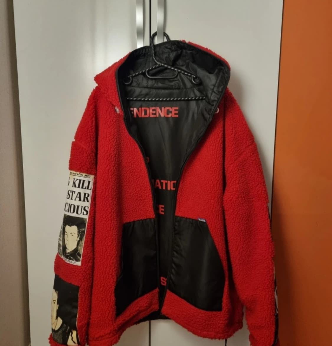 오버핏 양면 후드 상품이미지3